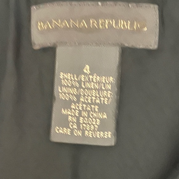 Banana Republic Small(4) Black Casual Maxi Dress - Picture 4 of 4